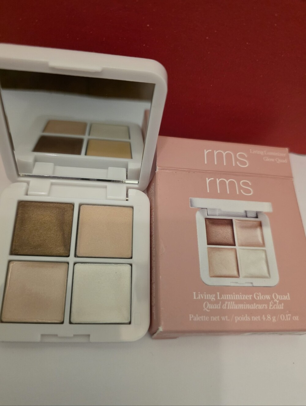 RMS BEAUTY Living Luminizer Glow Quad Mini. - Picture 2 of 6